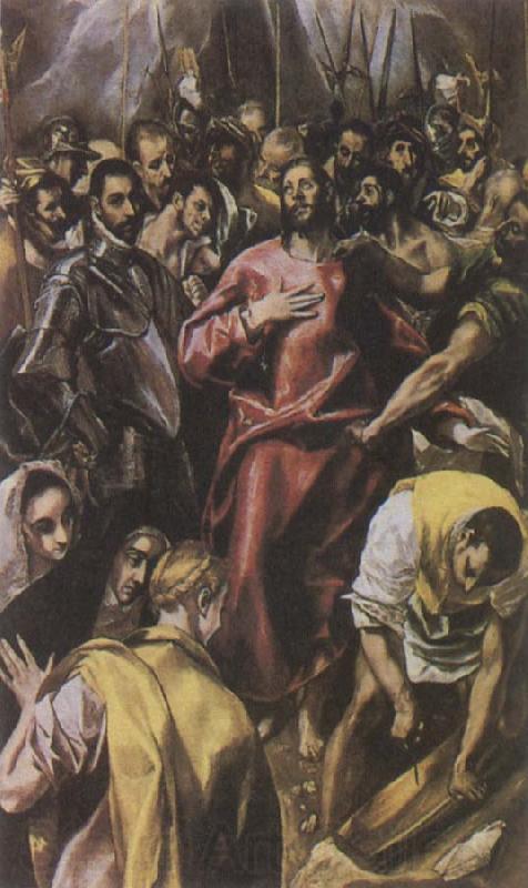 El Greco El Espolio Germany oil painting art
